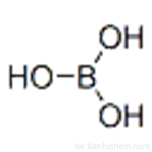 Borsäure CAS 11113-50-1